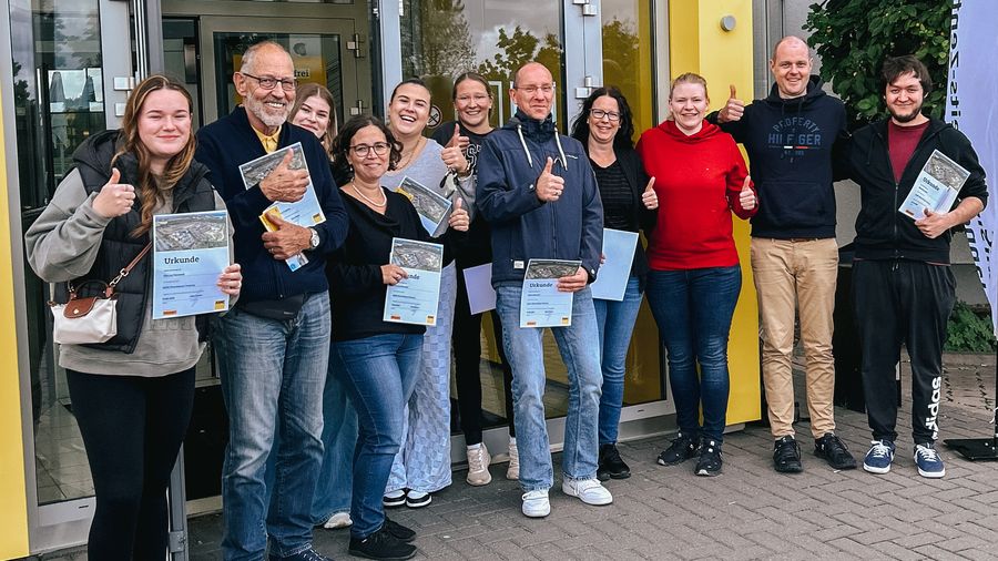 Dein neues Team